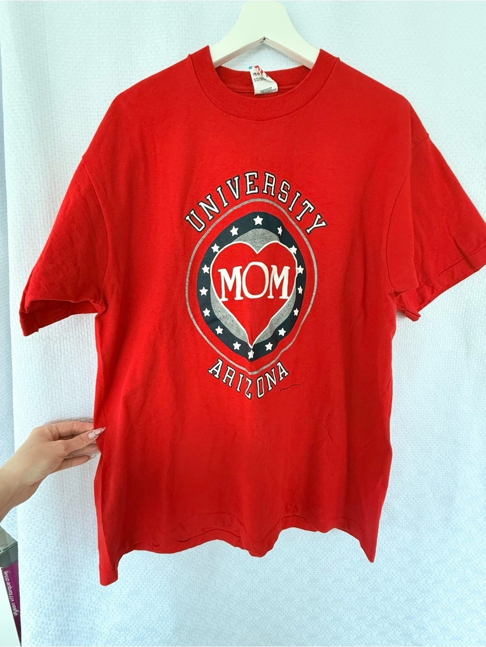 1987 VINTAGE SINGLE Stitch University Arizona | ♥️ Mom | Mother’s Day idea